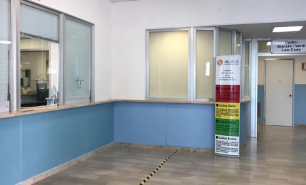 Rinnovato il Pronto Soccorso del Fazzi