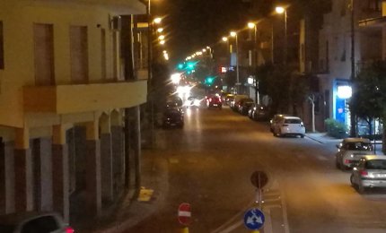 Investito in via Liguria mentre attraversava la strada