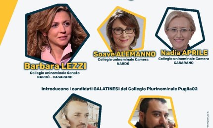Il M5S presenta i suoi candidati