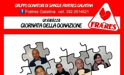 "Il sangue dona vita. Donalo!"