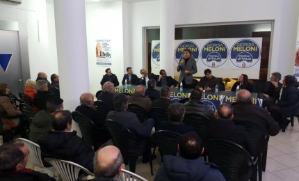 Primo congresso galatinese di FdI
