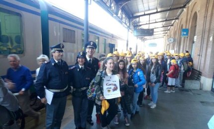  La Polizia Ferroviaria nelle scuole per promuovere la sicurezza