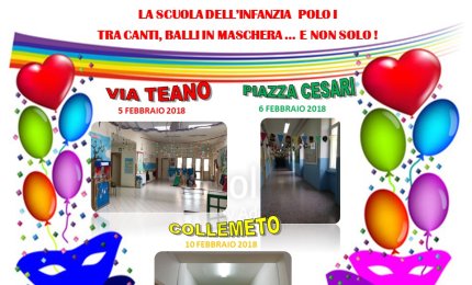 Per carnevale 'Le Giravolte' al Polo 1 