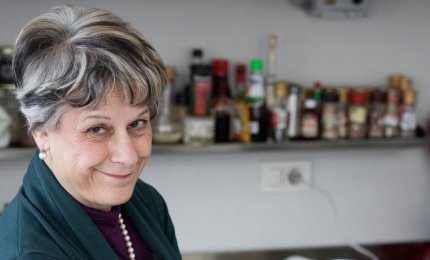 Gli alunni del Liceo Colonna incontrano Simonetta Agnello Hornby