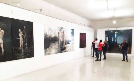 A100 GALLERY e ART and ARS Gallery di Galatina si aggiudicano il premio curatori di SetUp