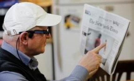 A Lecce gli 'occhiali parlanti' per ipovedenti