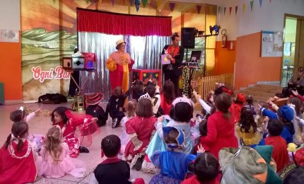 Il carnevale al Polo 3 di Galatina