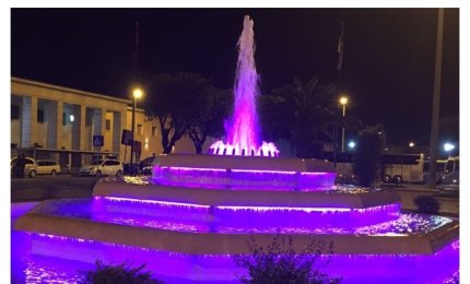 I monumenti di Puglia e Basilicata si colorano di viola per la  Giornata Internazionale dell'Epilessia