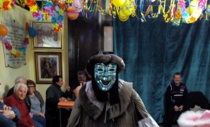 Alla Società Operaia torna la Quadriglia e per Carnevale si riempie il salone 