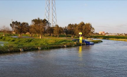 Esondazione dell'Asso, paura per due ragazze