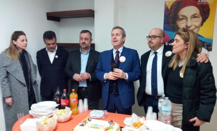 Il galatinese Andrea Salvati capolista alla Camera con Emma Bonino