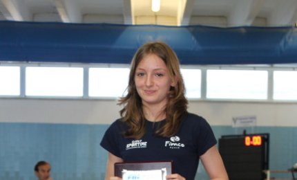 Nuoto. La galatinese Ilaria Fedele migliore "mistista" ai campionati regionali