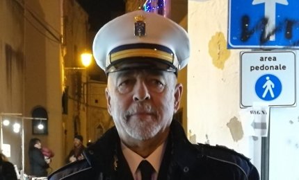 Domenico Angelelli è il nuovo Comandante della Polizia Municipale di Galatina
