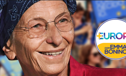 Emma Bonino a Bari per +Europa