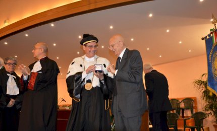 Sabino Cassese all'apertura dell'anno accademico di Unisalento