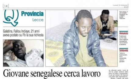 "L'immigrazione è una risorsa e non un pericolo"