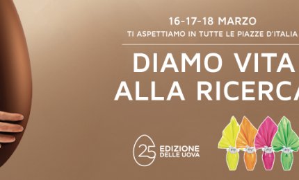 Anche a Galatina si possono acquistare le uova di Pasqua dell'Associazione italiana contro le leucemie-linfomi e mieloma