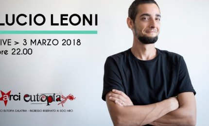 Lucio Leoni e il suo "Lupo cattivo" all'Arci Eutopia 