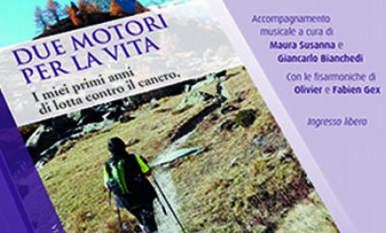“Due motori per la vita. I miei primi anni di lotta contro il cancro”