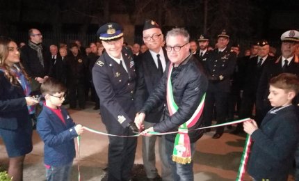 La nuova "bellissima" sede dell'Associazione Arma Aeronautica di Galatina