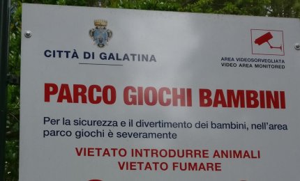 Inglese maccheronico per la Villetta San Francesco