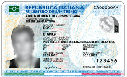 In distribuzione la Carta d’Identità Elettronica