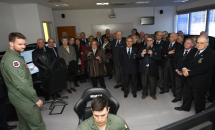 A Galatina, presso il 61° Stormo, l'Assemblea dei responsabili delle AAA di Puglia e Basilicata