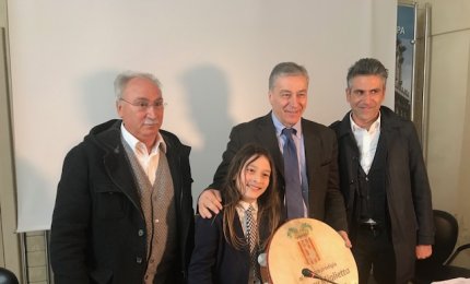 Tommy Miglietta premiato dalla Provincia