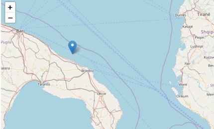 Il terremoto avvertito anche a Galatina