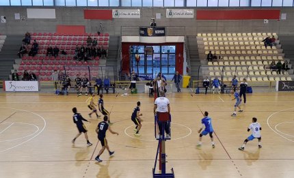 Olimpia SBV Galatina battuta dall'Aversa