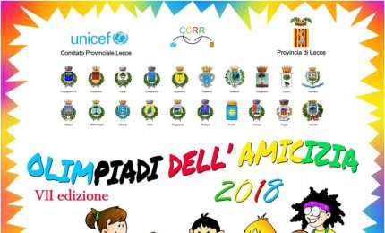 A Soleto le Olimpiadi dell'amicizia
