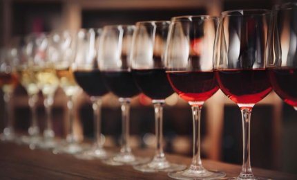 Cresce l'esportazione di vini pugliesi