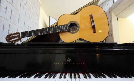 Giacomo Fronzi e Riccardo Calogiuri, due talenti salentini agli Amici della Musica di Galatina