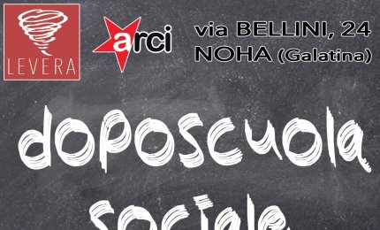 A Noha il doposcuola sociale gratuito