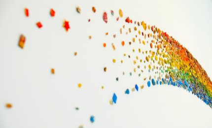 Gianmarco, come un arcobaleno