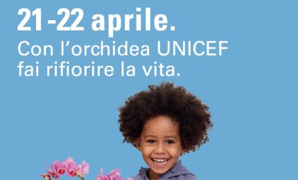 “L’Orchidea dell’UNICEF per i bambini”
