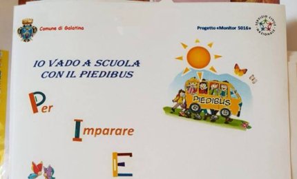 A Galatina parte il Piedibus