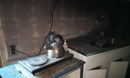 Aperta inchiesta interna per il principio d'incendio nell'Ospedale di Galatina