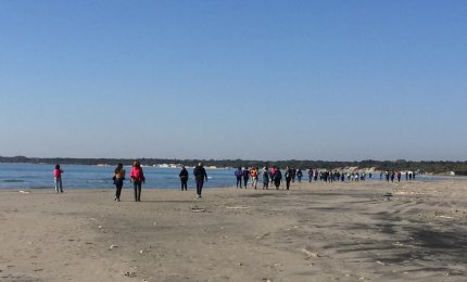 Camminata del mare. Con Salento Faber a piedi da Sant'Andrea a Porto Badisco