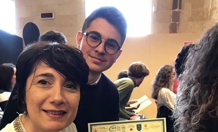 Il “Premio Asimov per l’editoria scientifica divulgativa” ad uno studente dello Scientifico di Galatina