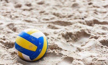 Partirà da San Cataldo il campionato italiano di beach-volley