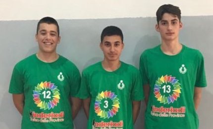 Al trofeo 'Meschini' bronzo per tre atleti della SBV Olimpia Galatina