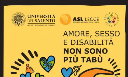 “Abbattitabù. Sesso, amore e disabilità? Supera il tabù e accendi la tua curiosità”