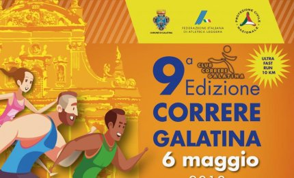 “Correre Galatina“, attesi mille atleti