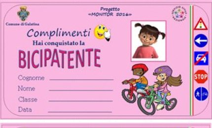 “Bimbi in Bici” a Galatina e Noha