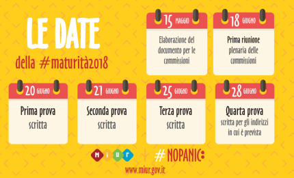 Esami di Maturità, firmata l'ordinanza