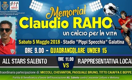 "1° Memorial Claudio Raho"