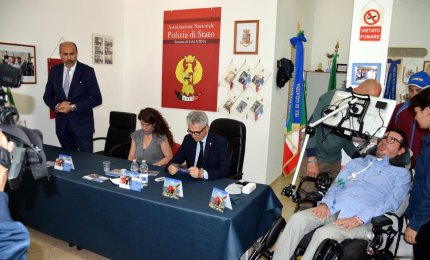 “La Polizia non abbandona mai i suoi uomini”