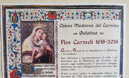 I Carmelitani a Galatina, 400 anni di storia