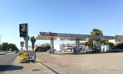 Ancora una rapina alla Q8 sulla via per Lecce